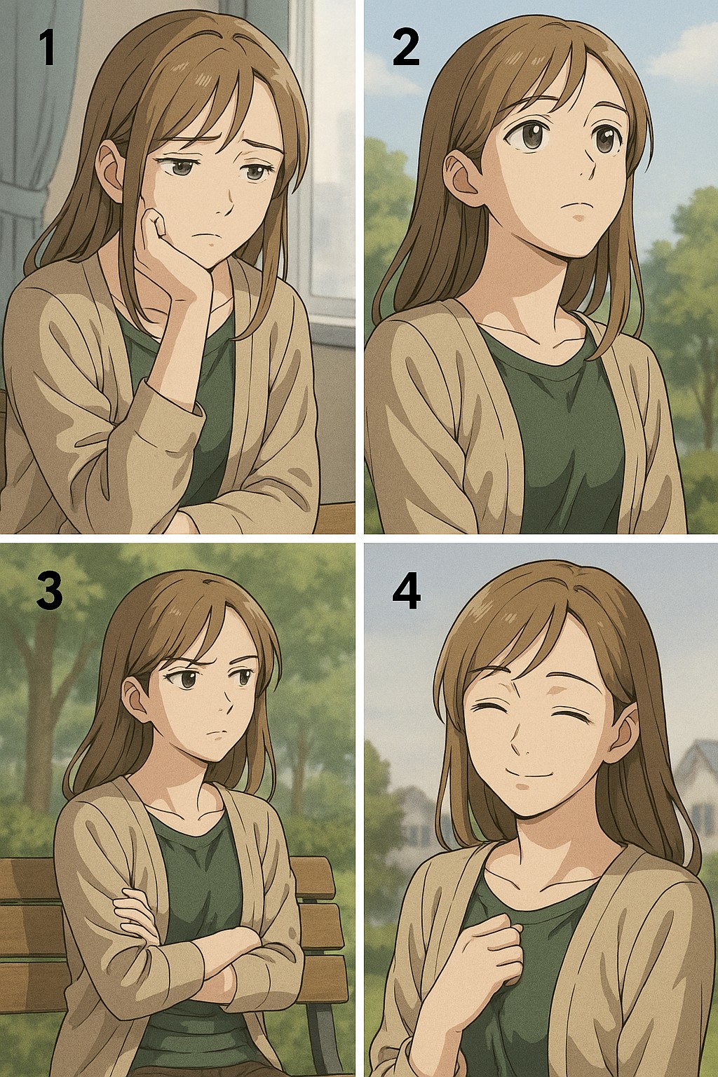 🌿あなたの気持ち、ひとりで抱え込まないで🍀