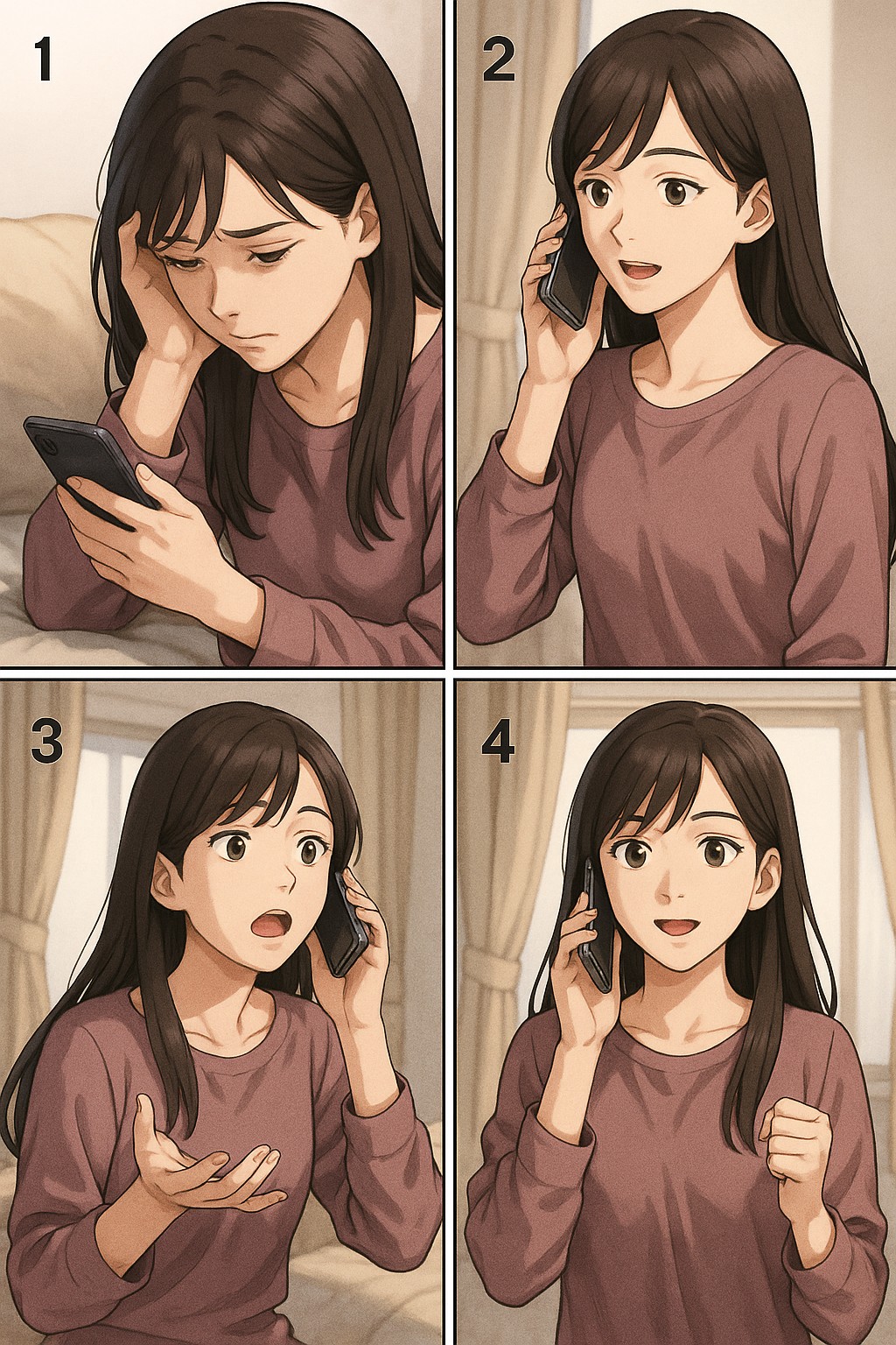 💭「こんな話、誰にもできない…」と思っていませんか？