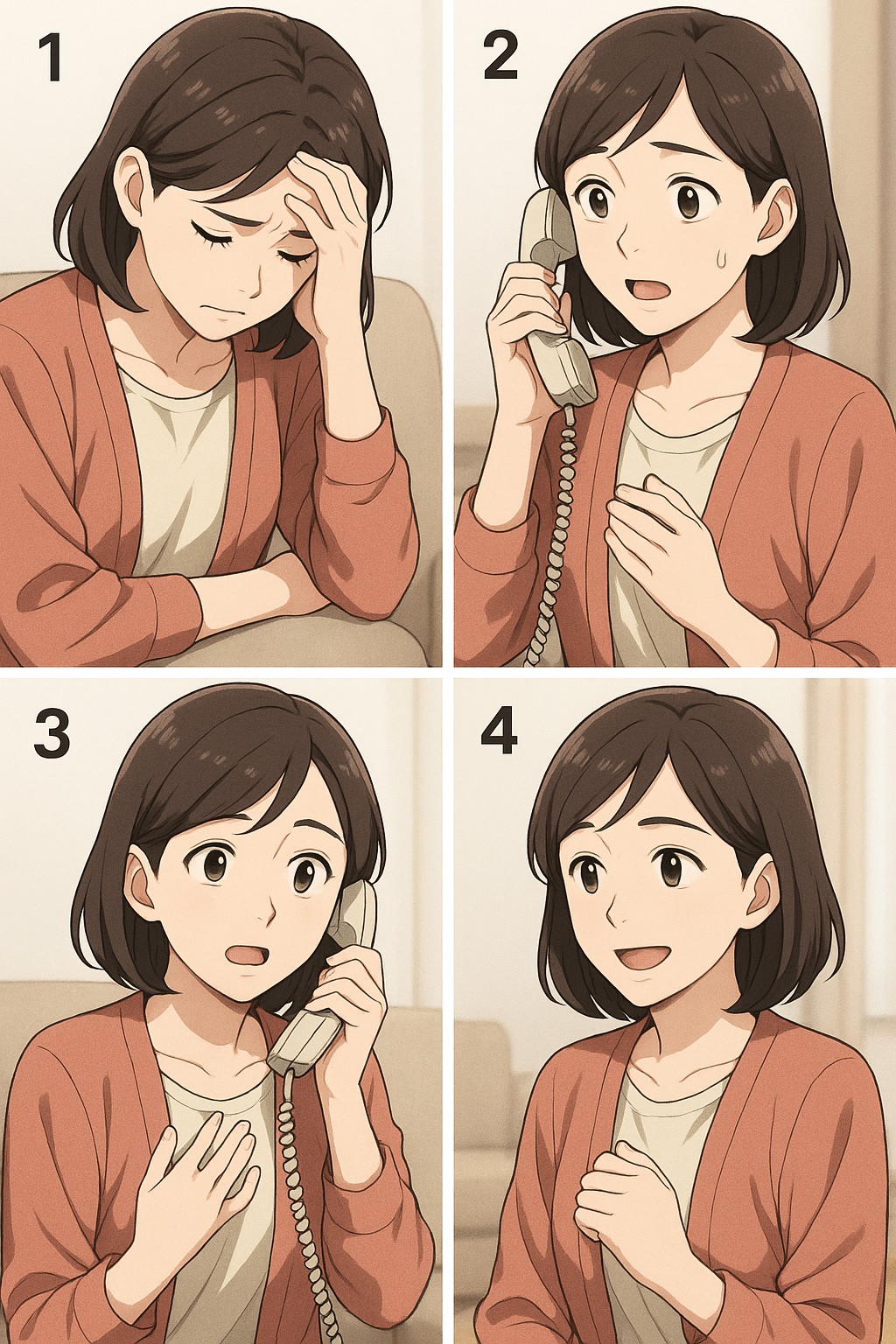 📞子育ての悩み、誰にも言えずに一人で抱えていませんか？