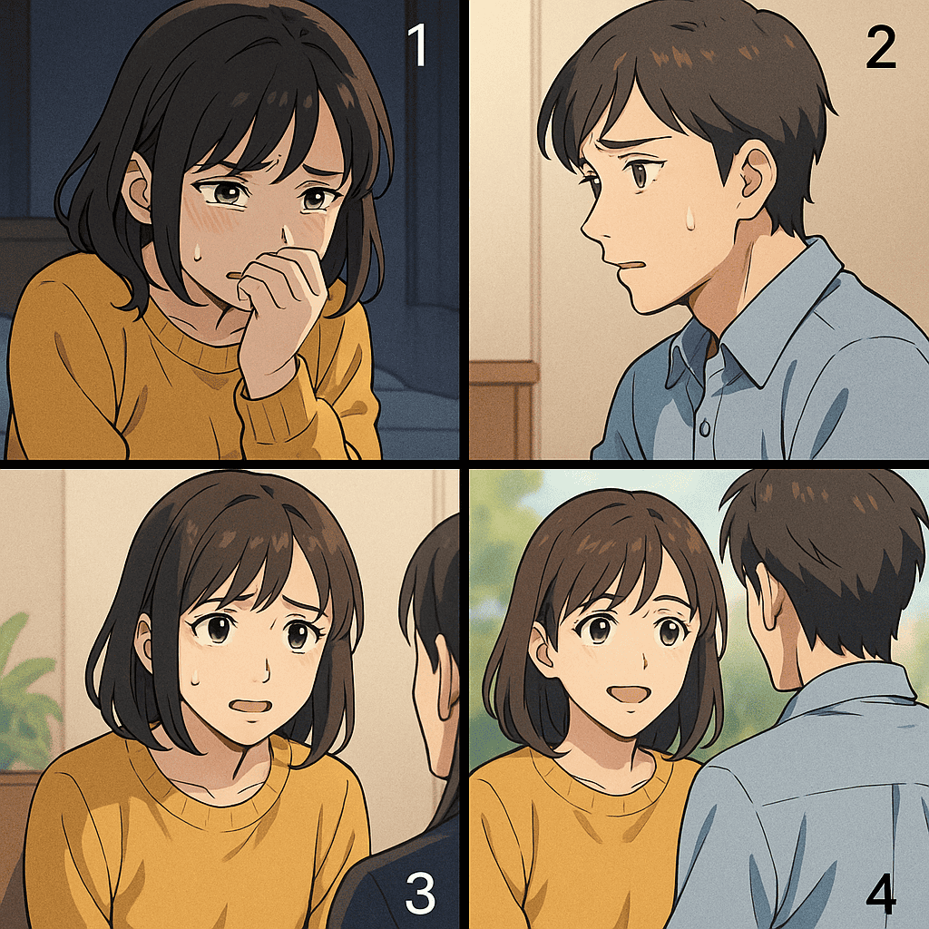 30代女性 – 夫の浮気からの関係修復