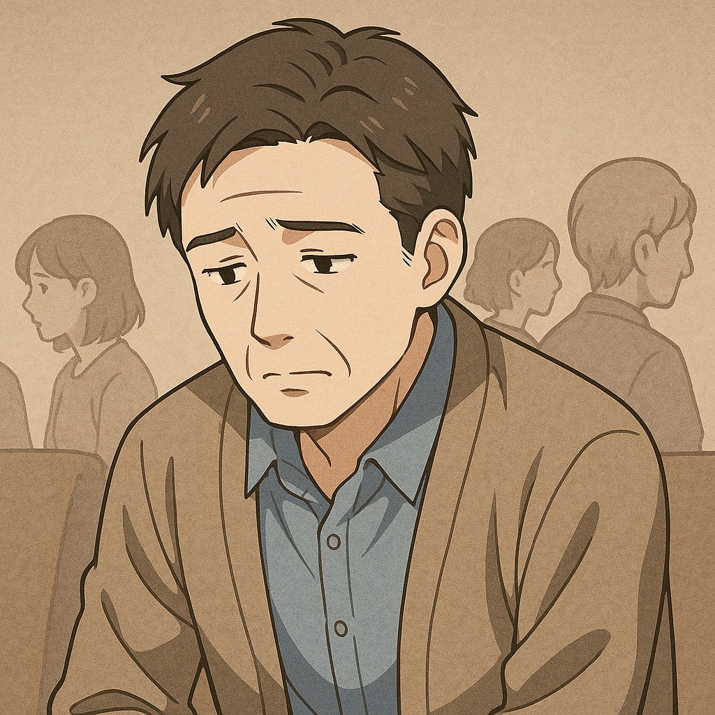 あなただけじゃない、その苦しみは多くの人が感じている