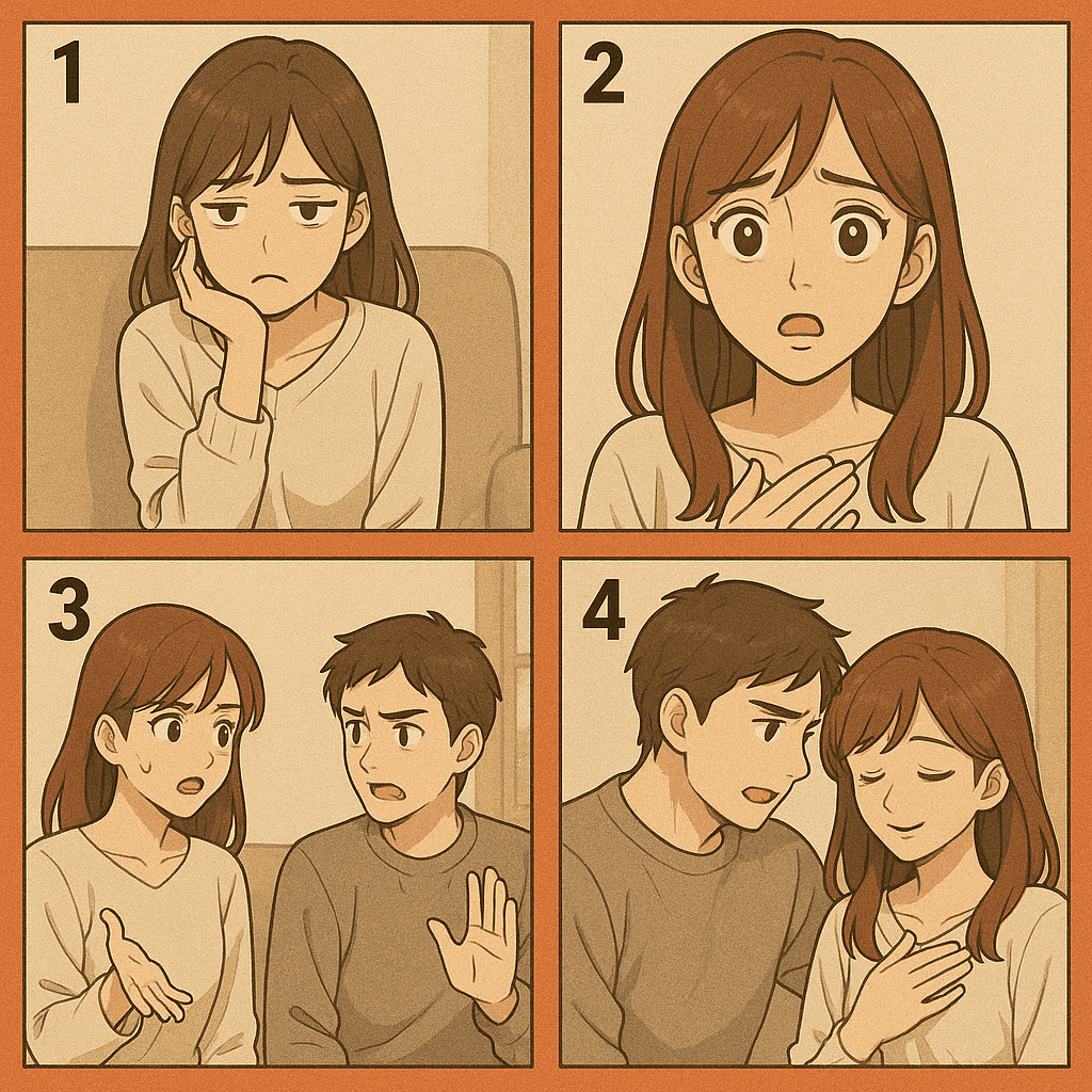 すれ違いに悩んだとき、ひとりで抱えずに気持ちを話してみませんか？