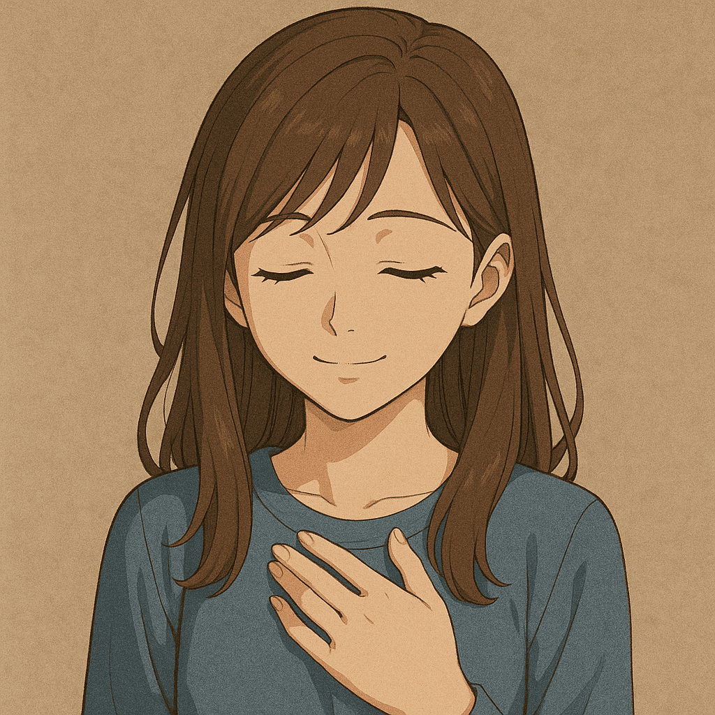 ゆっくりでもいい、自分を信じ直すことから始めよう