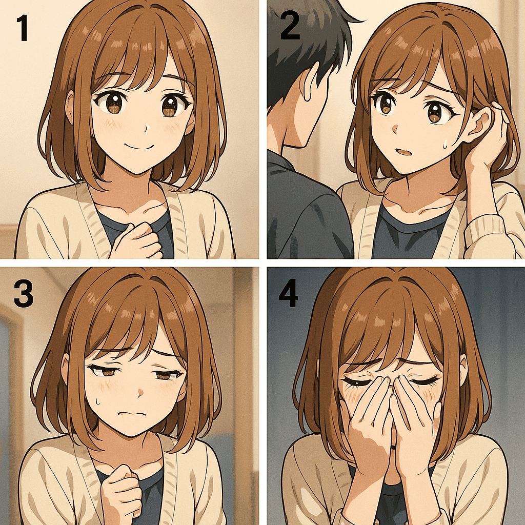 ケース3：「いい彼女」でいなきゃと頑張りすぎたMさん（20代女性）