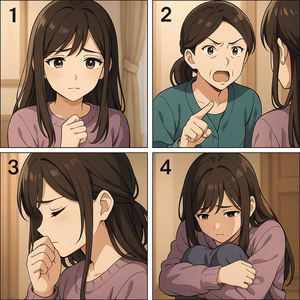 ケース4：母親に束縛され自立できなかったNさん（20代女性）