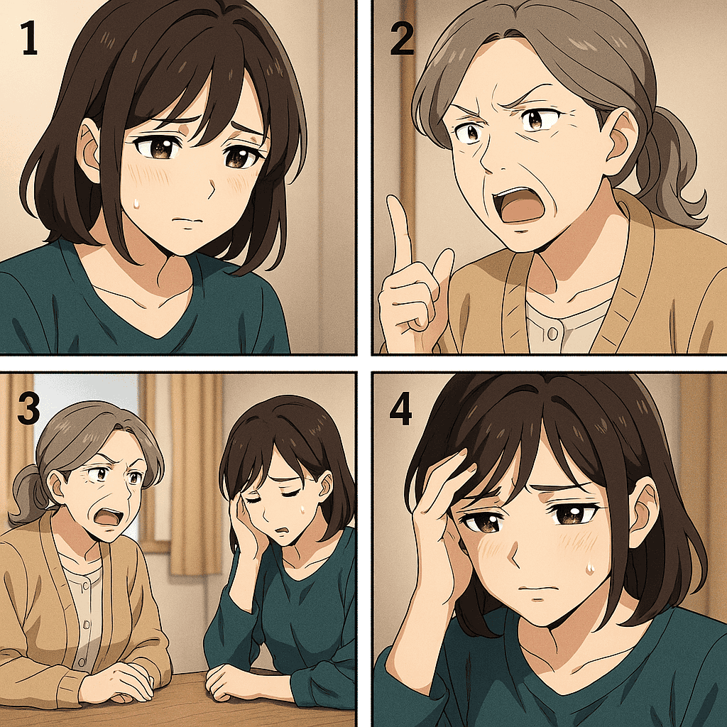 ケース5：母親の愚痴のはけ口になっていたHさん（30代女性）