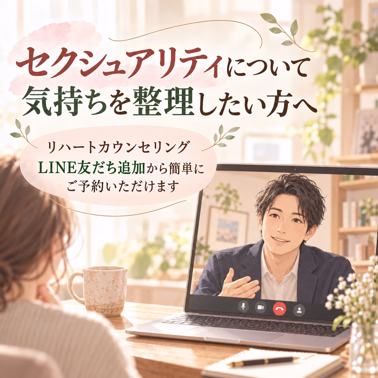 セクシュアリティについて、自分の気持ちを整理したい方へ