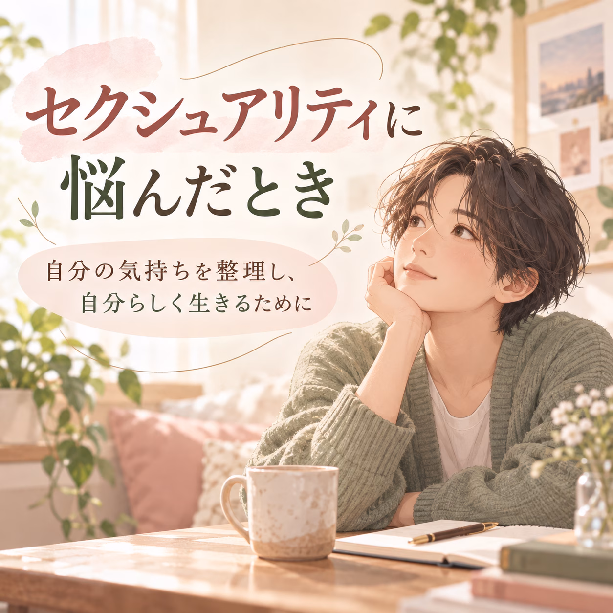 セクシュアリティに悩んだとき｜自分の気持ちを整理し、自分らしく生きるために