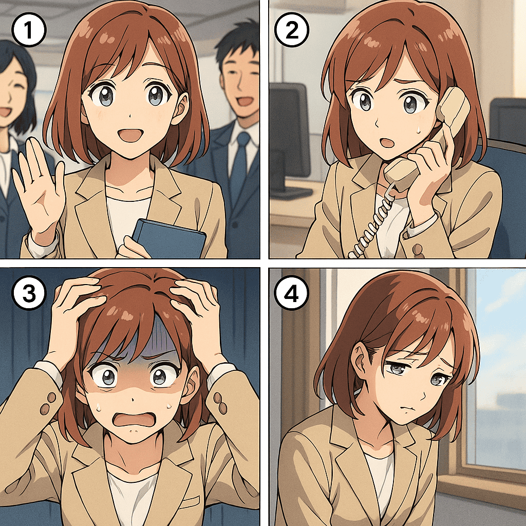事例1：職場で「いい人」をやめられなかったA子さん（33歳・女性）