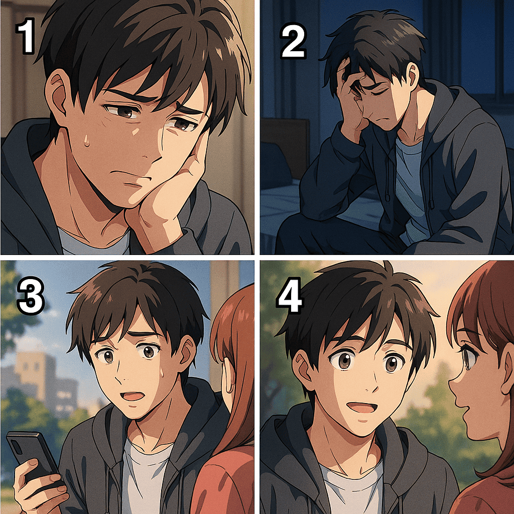 事例2：復縁を望むBさん（26歳・男性）