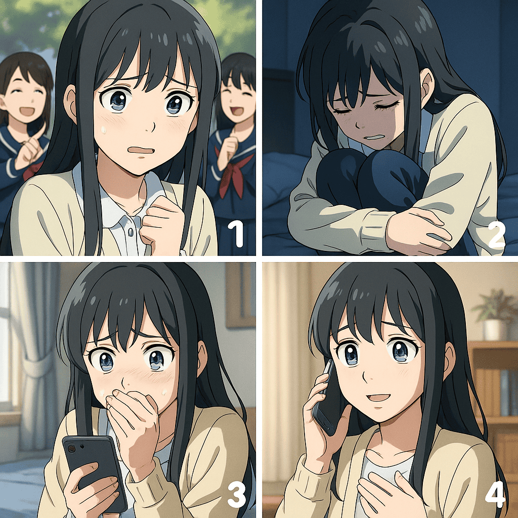 事例3：学生時代のいじめ体験に苦しんだCさん（27歳・女性）