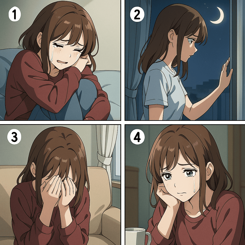 事例4：失恋の痛手から立ち直れないDさん（31歳・女性）