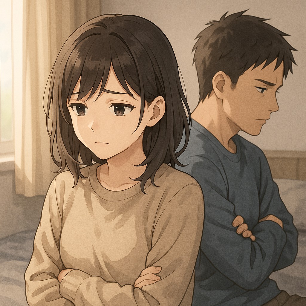 夫婦喧嘩のあと、心が落ち着かないあなたへ