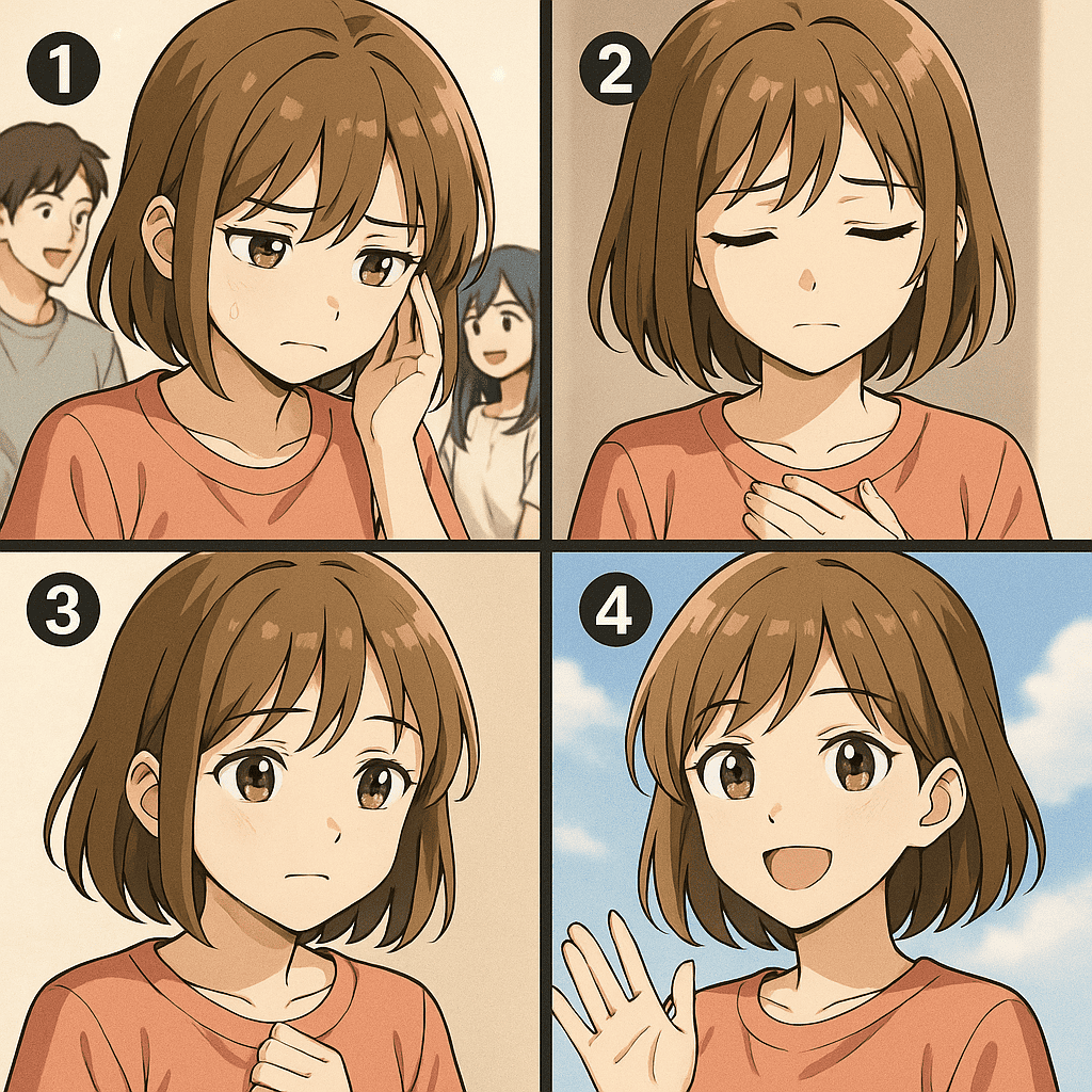 比べてばかりの毎日から抜け出したいあなたへ