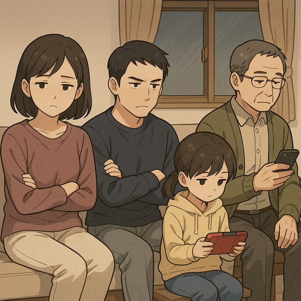 気づけばすれ違っていた――家族との心の距離