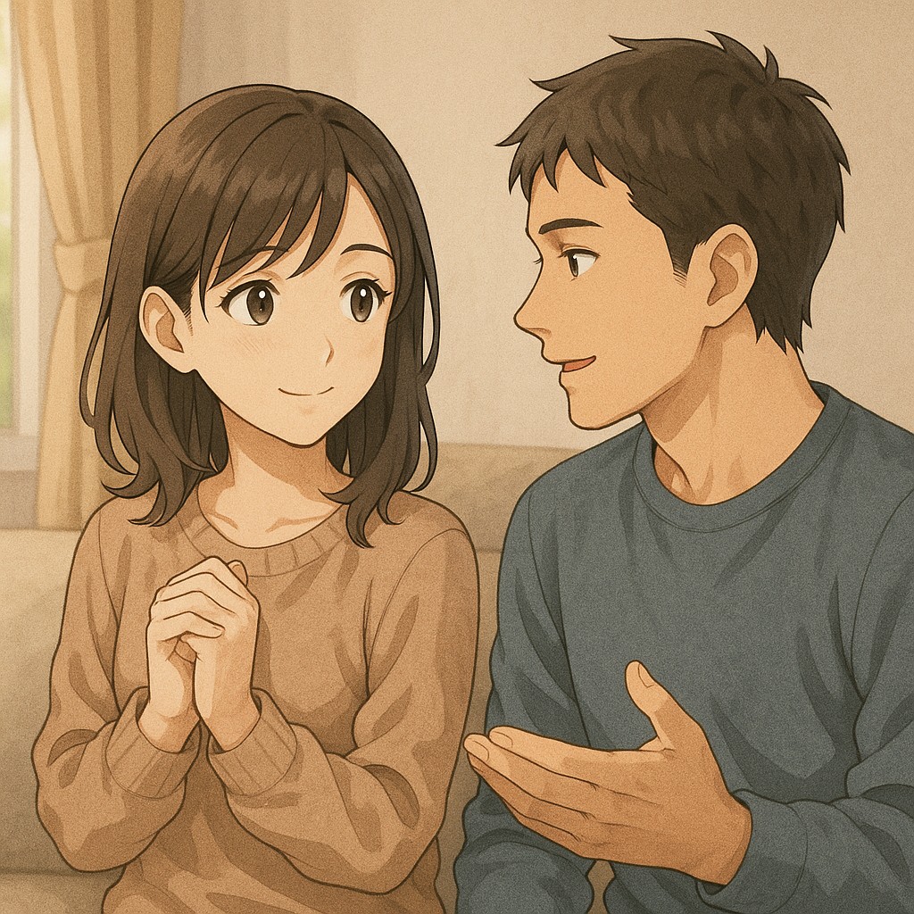 気持ちを整えた先に見えてくる“本当に伝えたいこと”