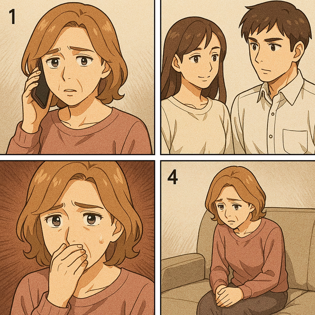 結婚後に距離を感じてしまった母親のケース