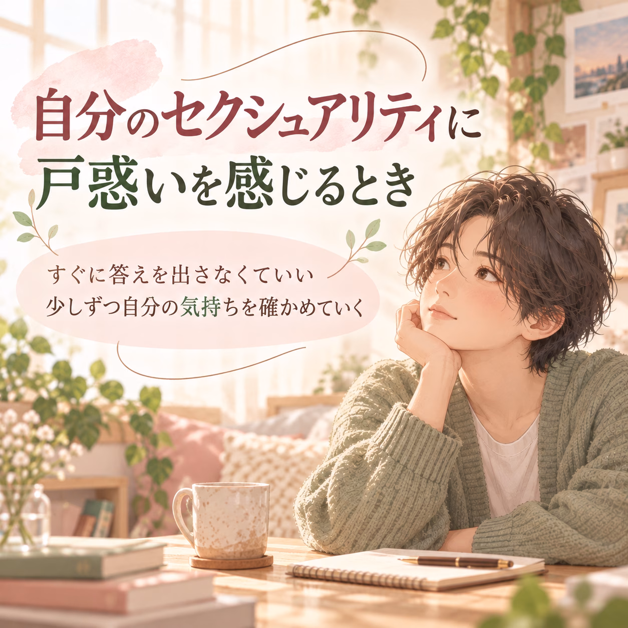 自分のセクシュアリティに戸惑いを感じるとき