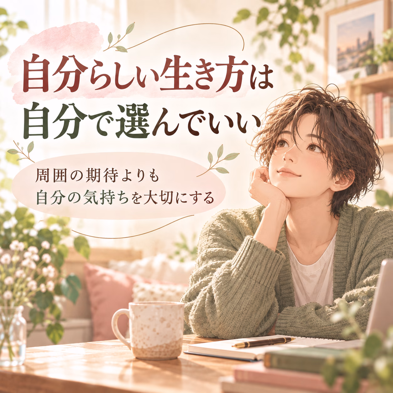 自分らしい生き方は、自分で選んでいい
