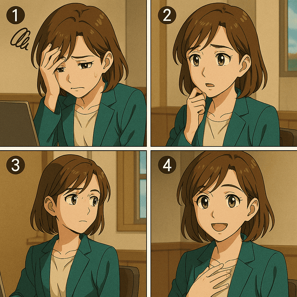 自分を責めてしまう毎日に、少しでもやさしさを取り戻したいあなたへ