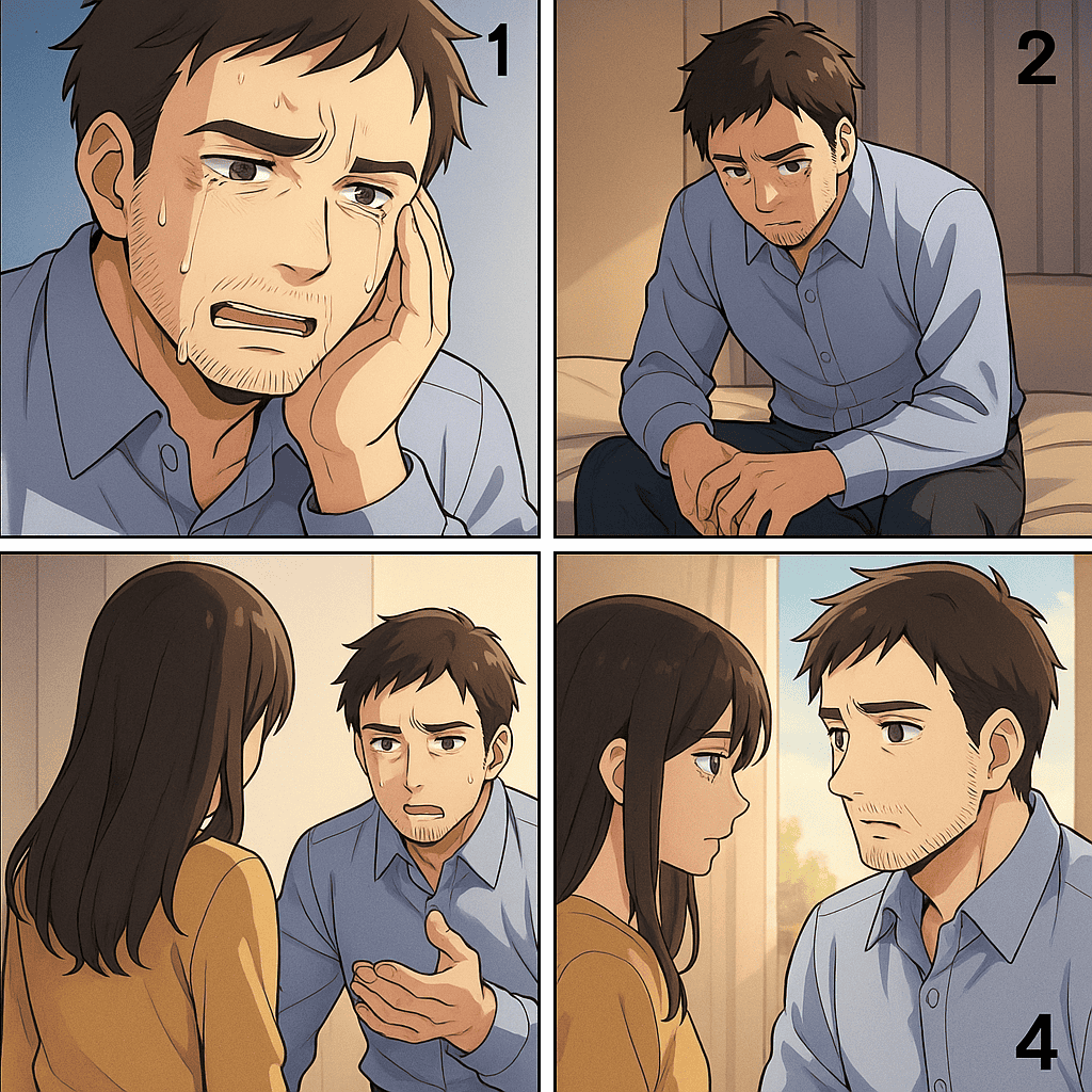 裏切りの代償と向き合う。信頼を取り戻すための一歩