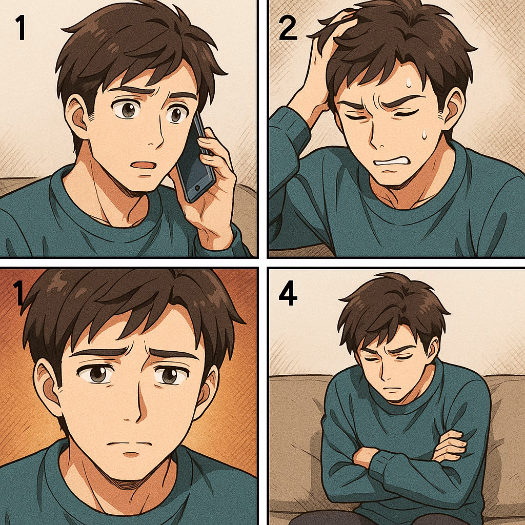 親に依存して決断できない30歳男性のケース
