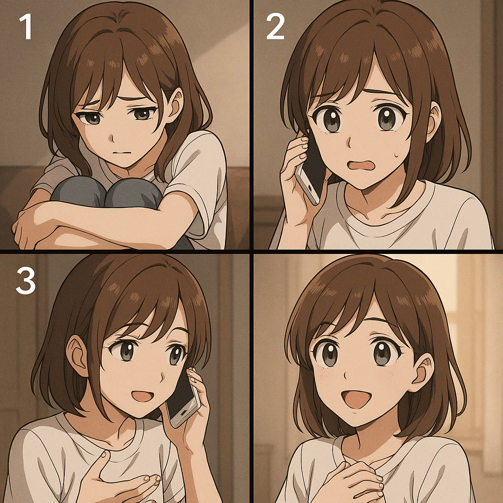 親の影がちらつき、自信を失っていたAさん(20代女性)