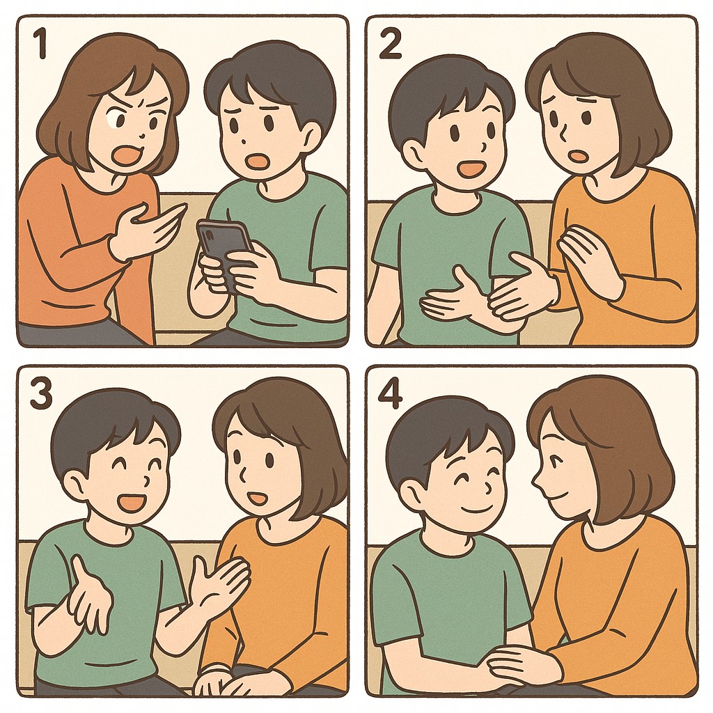 🌱 「わかってほしい」気持ちも、「どうしたらいいかわからない」気持ちも、大切なサインです。