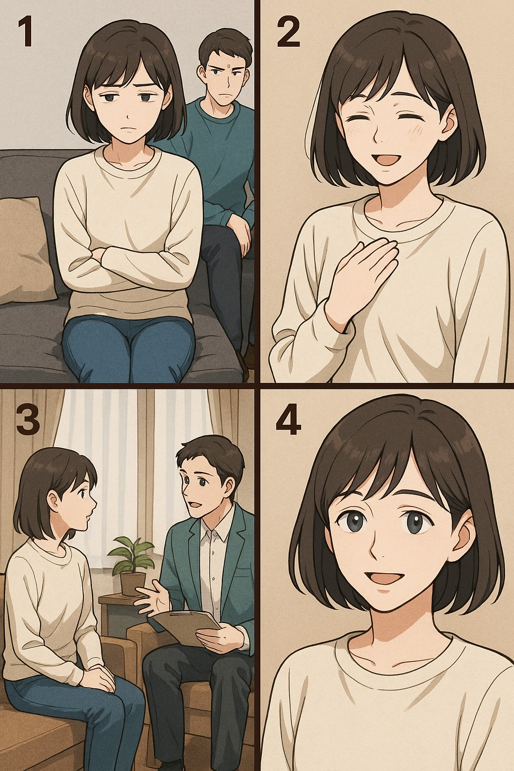 📞「話すだけ」で心が軽くなること、あります