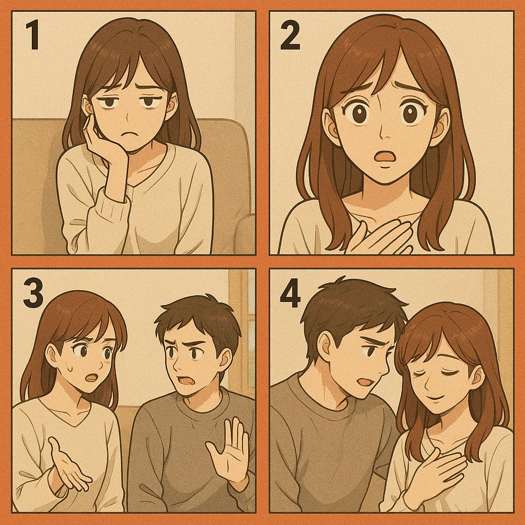 🧡 すれ違いに悩んだとき、ひとりで抱えずに気持ちを話してみませんか？
