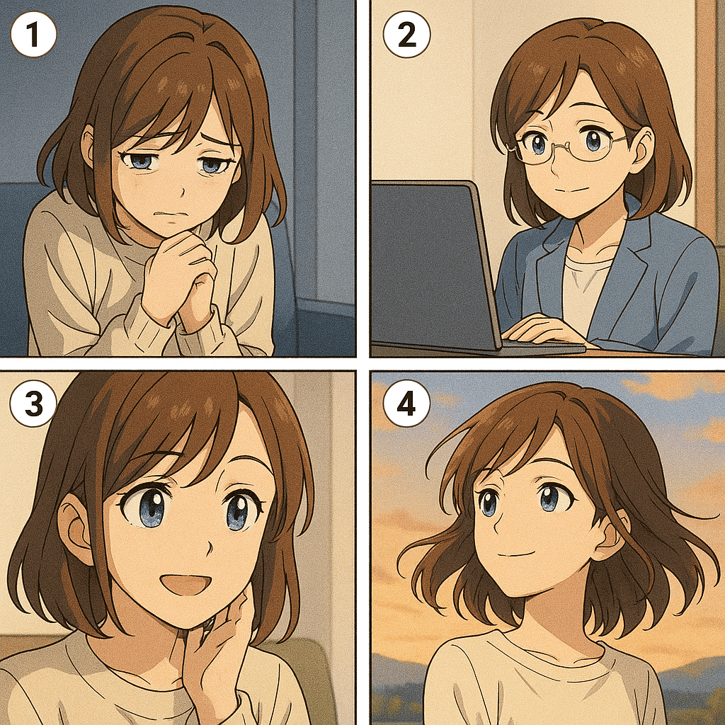 ここなら安心して、あなたの気持ちを話せます