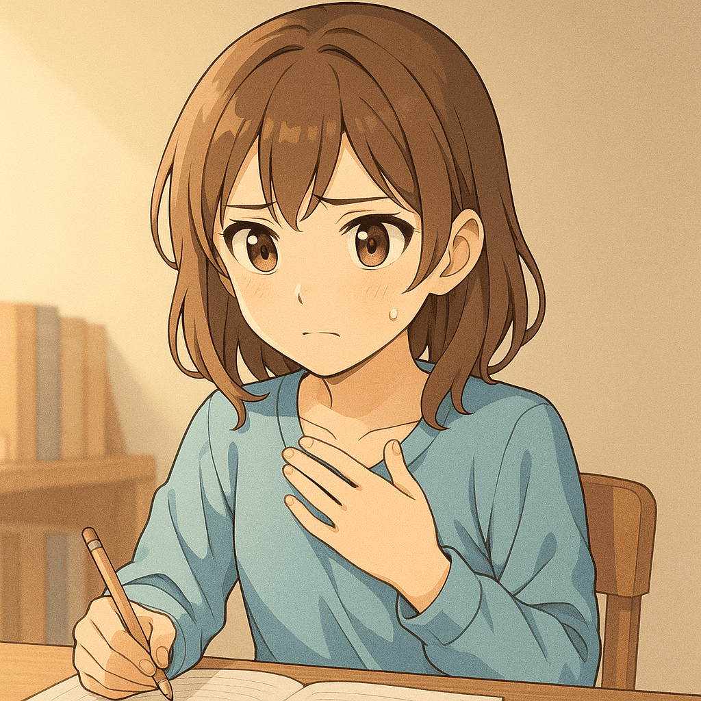 完璧であろうとする自分に気づく瞬間