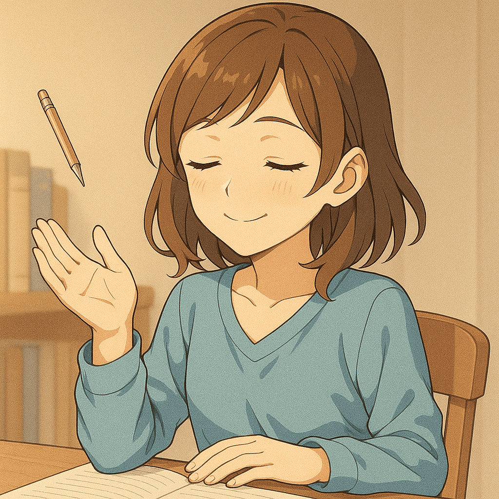 小さな“手放し”が心を軽くする