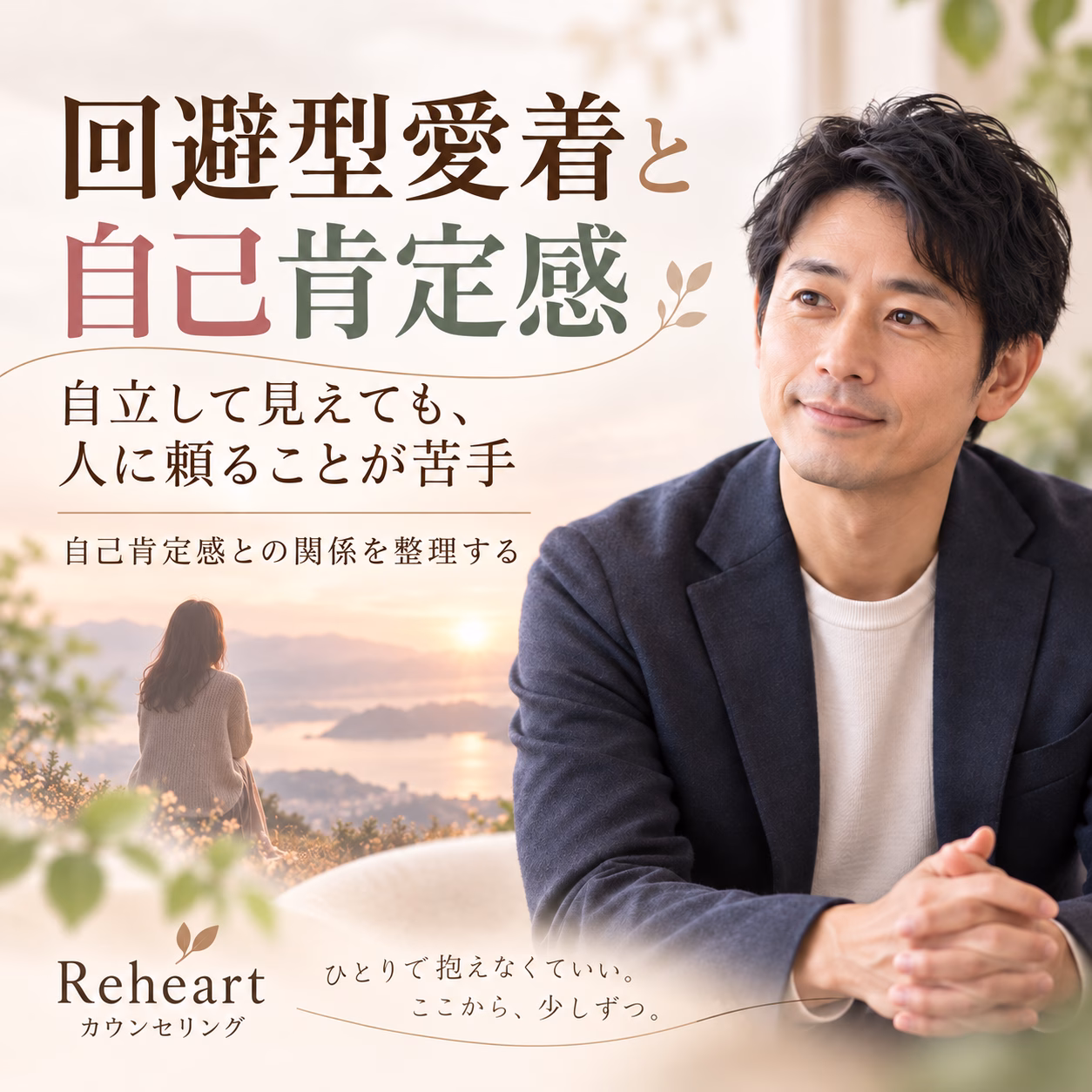 回避型愛着と自己肯定感にはどんな関係がある？
