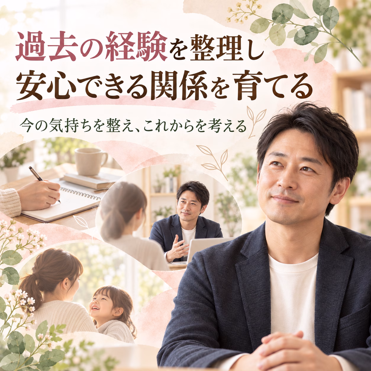 過去の経験を整理し、安心できる関係を育てるために