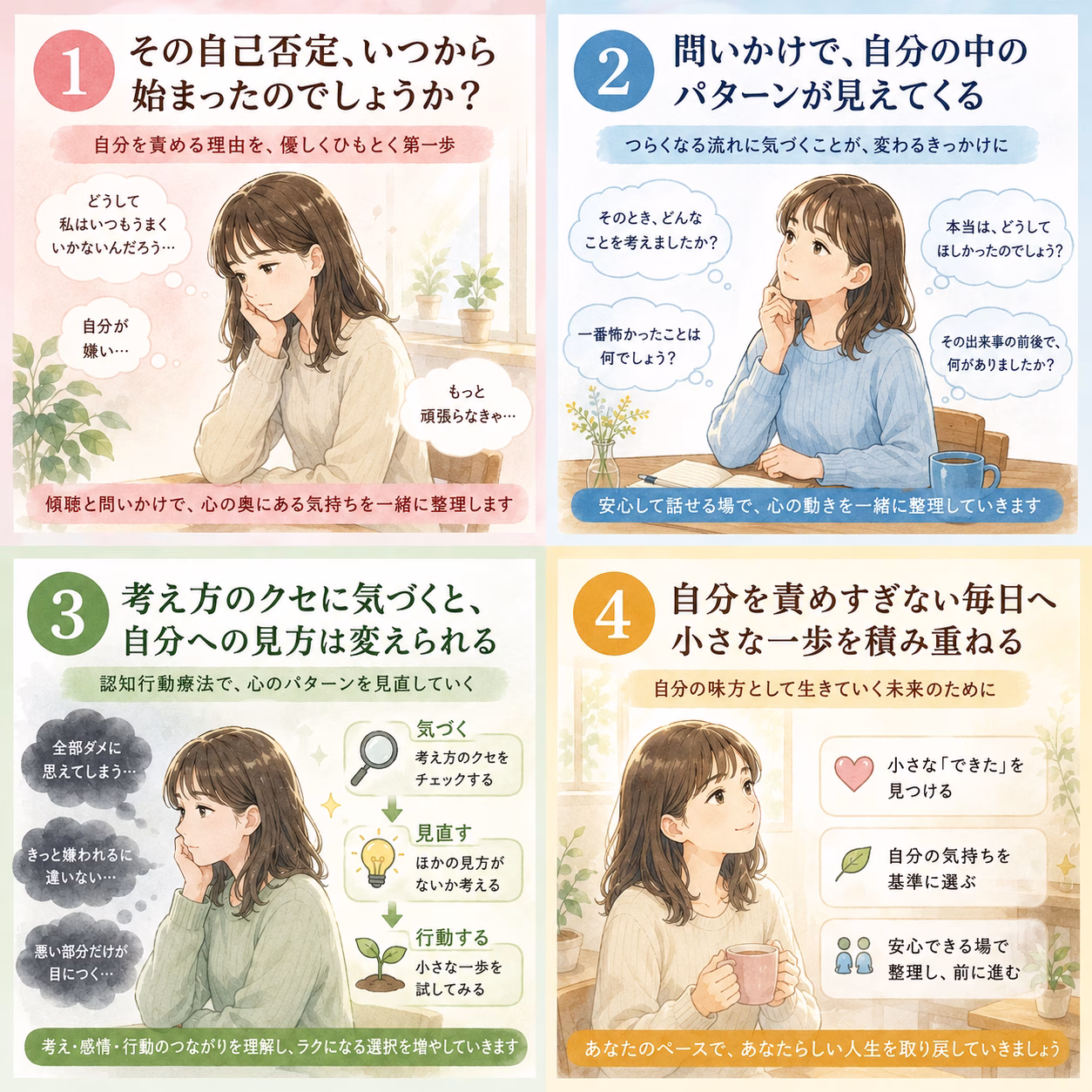 心の整理と成長の道