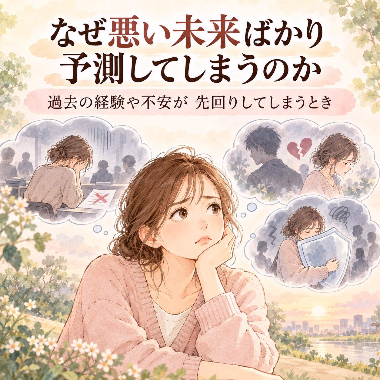 なぜ悪い未来ばかり予測してしまうのか