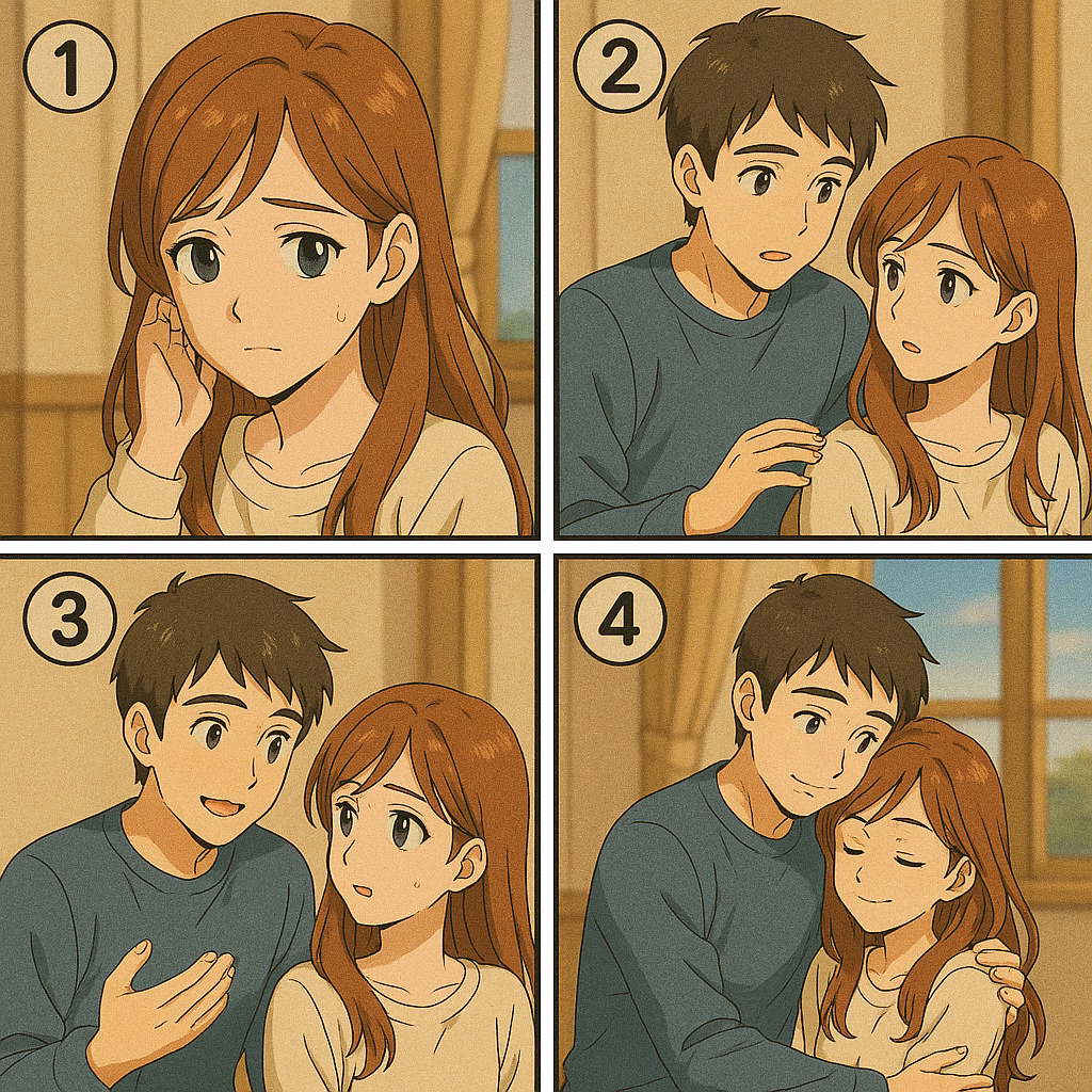 一人で抱え込まず、支え合いながら歩んでいく