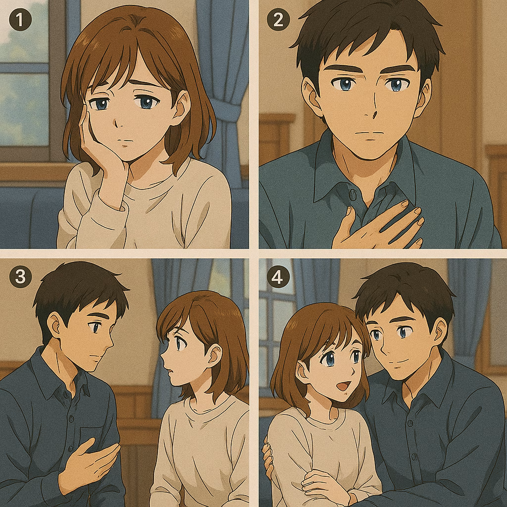 夫婦関係を変えたいとき、自分を見つめ直すことから始めてみる