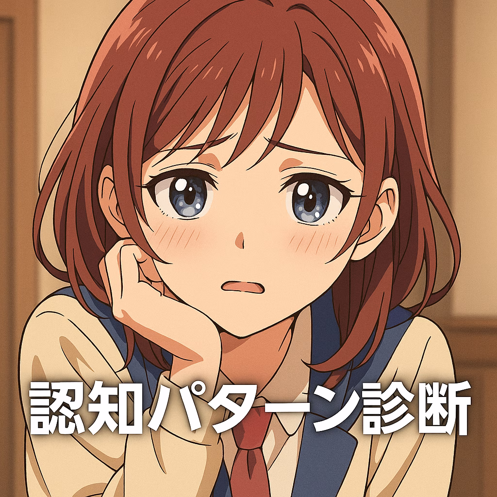 認知パターン診断 | 電話カウンセリングのリ・ハート 認知パターン診断