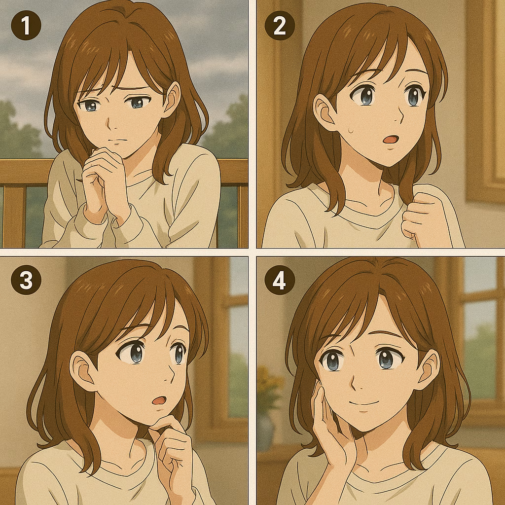 迷いの中にこそ、自分と向き合うチャンスがある