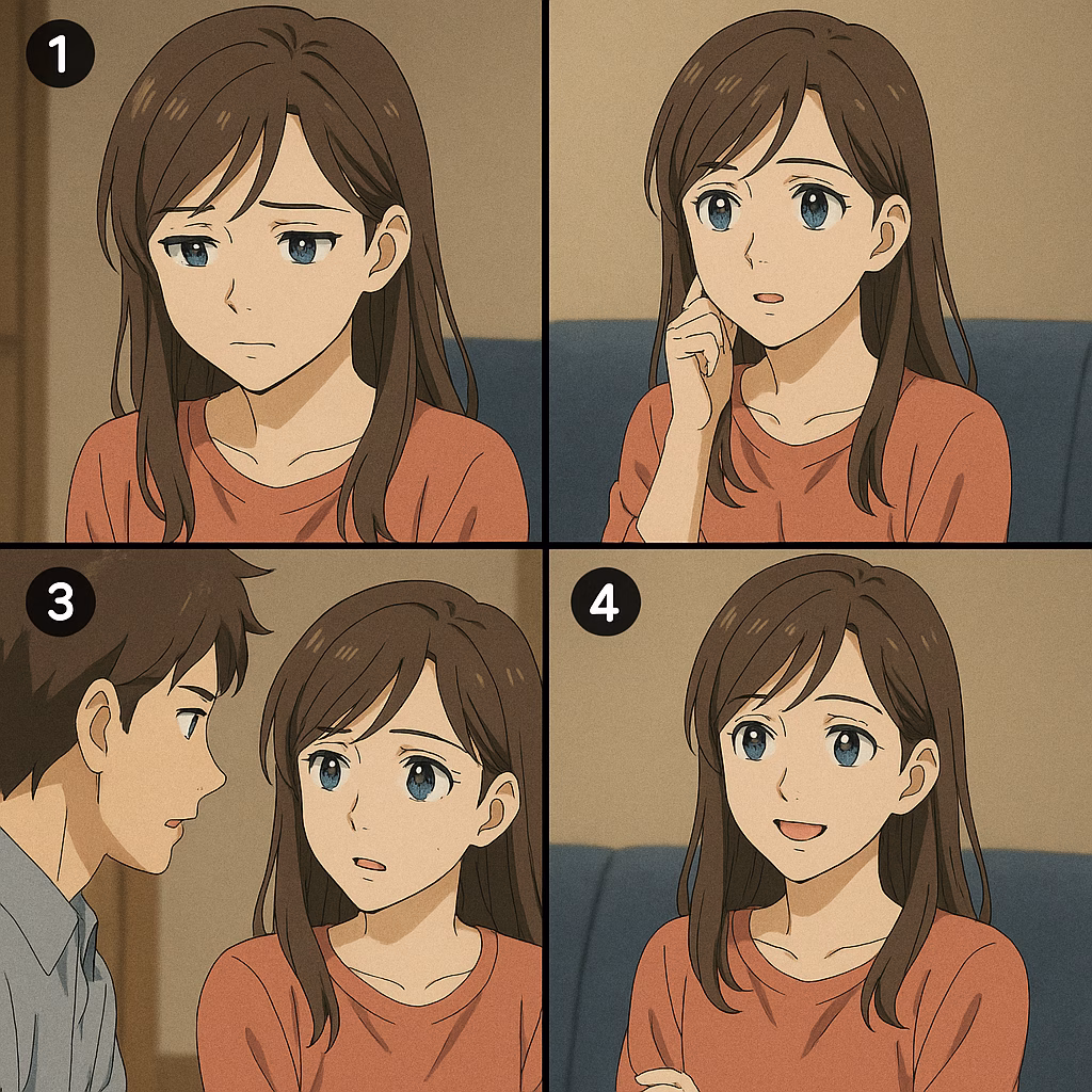 過去を癒すことで、いまの関係が変わり始める