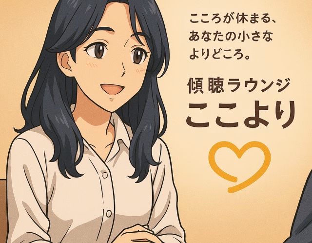 傾聴ラウンジ ここより よりびと-001 Blanc（ブラン） 玲の自己紹介