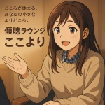 傾聴ラウンジ ここより よりびと-004 小川 結愛の自己紹介