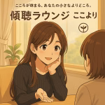 傾聴ラウンジ ここより よりびと-005 渡辺 桜の自己紹介