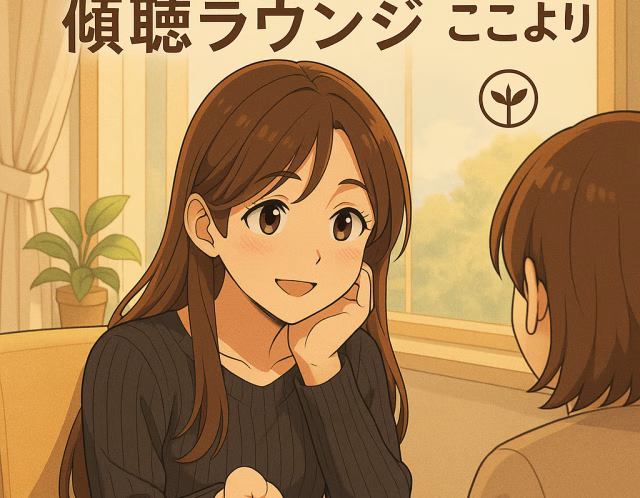 傾聴ラウンジ ここより よりびと-005 渡辺 桜の自己紹介