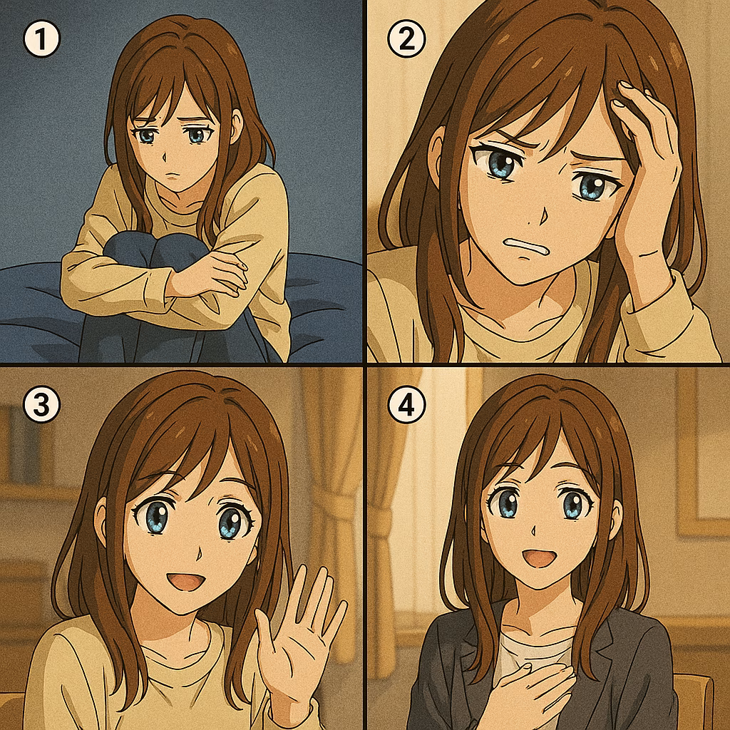 「ひとりで抱えなくていい」──心が軽くなる一歩を踏み出すために