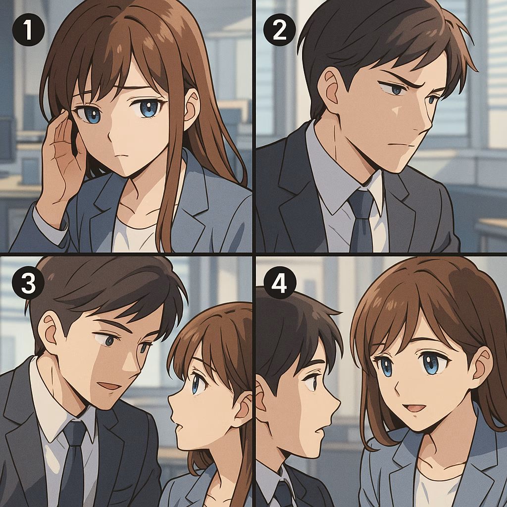 職場の人間関係がラクになるヒント：共感力と傾聴が心を軽くしてくれる