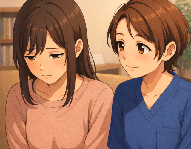 「安心できる空間を作り穏やかに傾聴するタイプ」 よりびと007 赤木 登志子