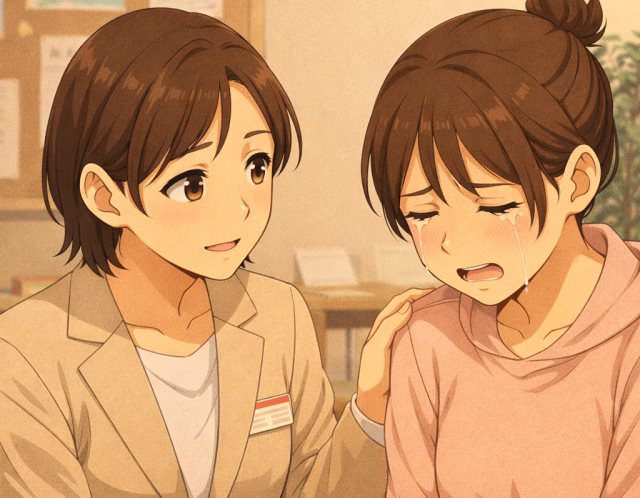 「つらさや悩みを吐き出してもらうことを大切に」 よりびと003 さとう なみ